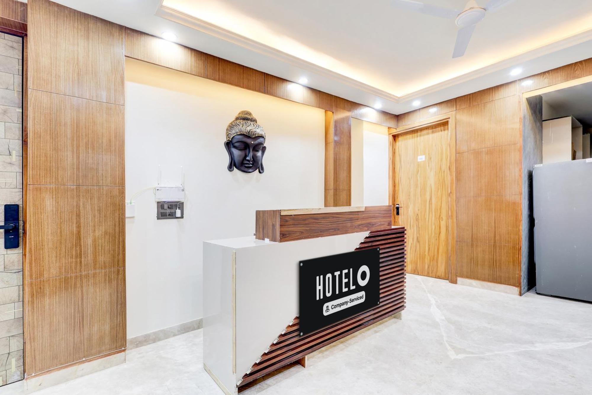 Super Hotel O Sector 43 Gurgaon Ngoại thất bức ảnh