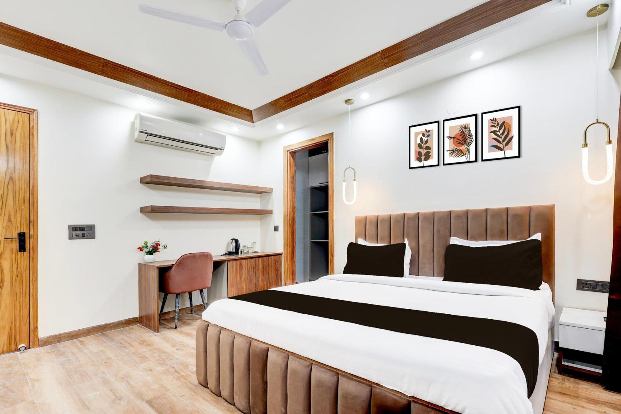 Super Hotel O Sector 43 Gurgaon Ngoại thất bức ảnh