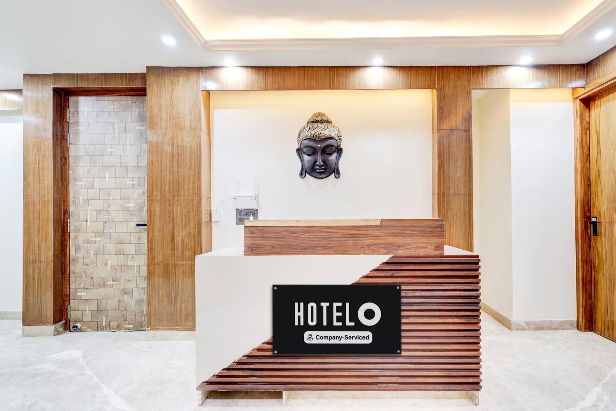 Super Hotel O Sector 43 Gurgaon Ngoại thất bức ảnh