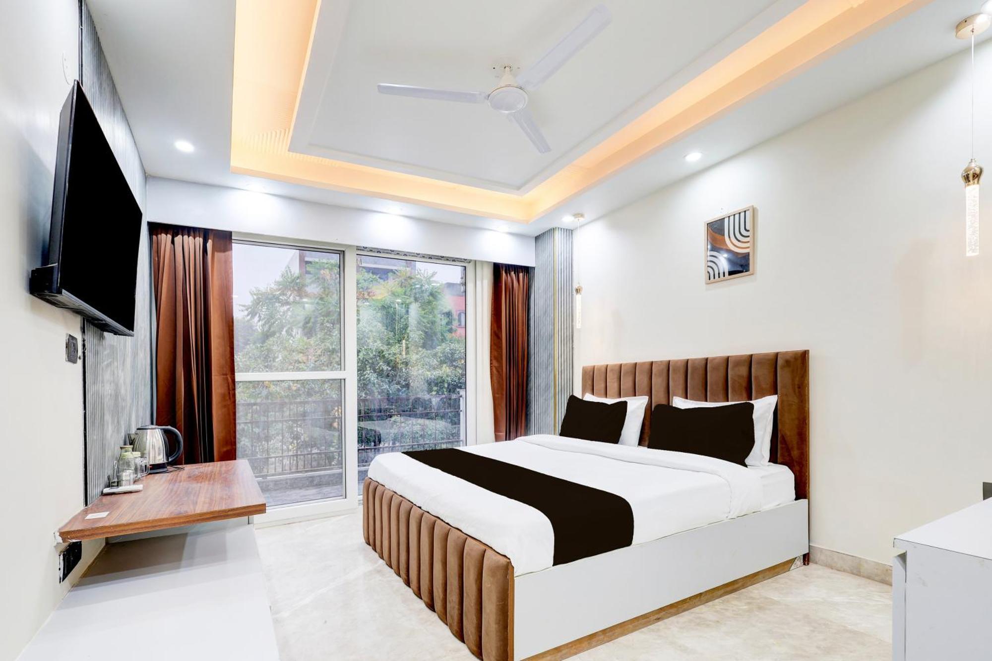 Super Hotel O Sector 43 Gurgaon Ngoại thất bức ảnh