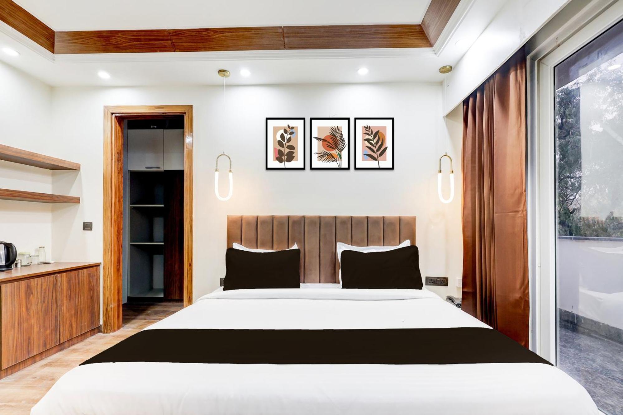 Super Hotel O Sector 43 Gurgaon Ngoại thất bức ảnh