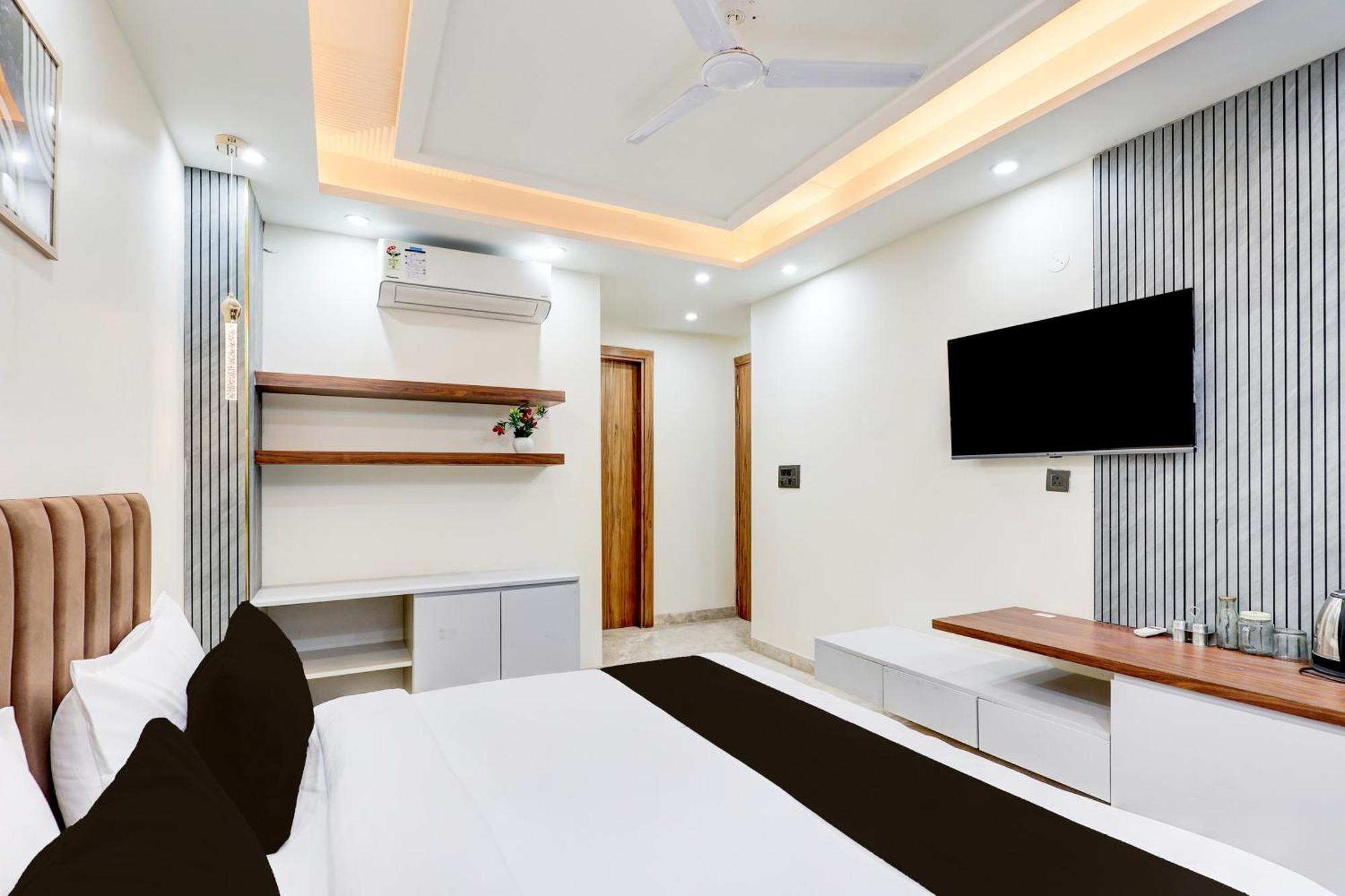 Super Hotel O Sector 43 Gurgaon Ngoại thất bức ảnh