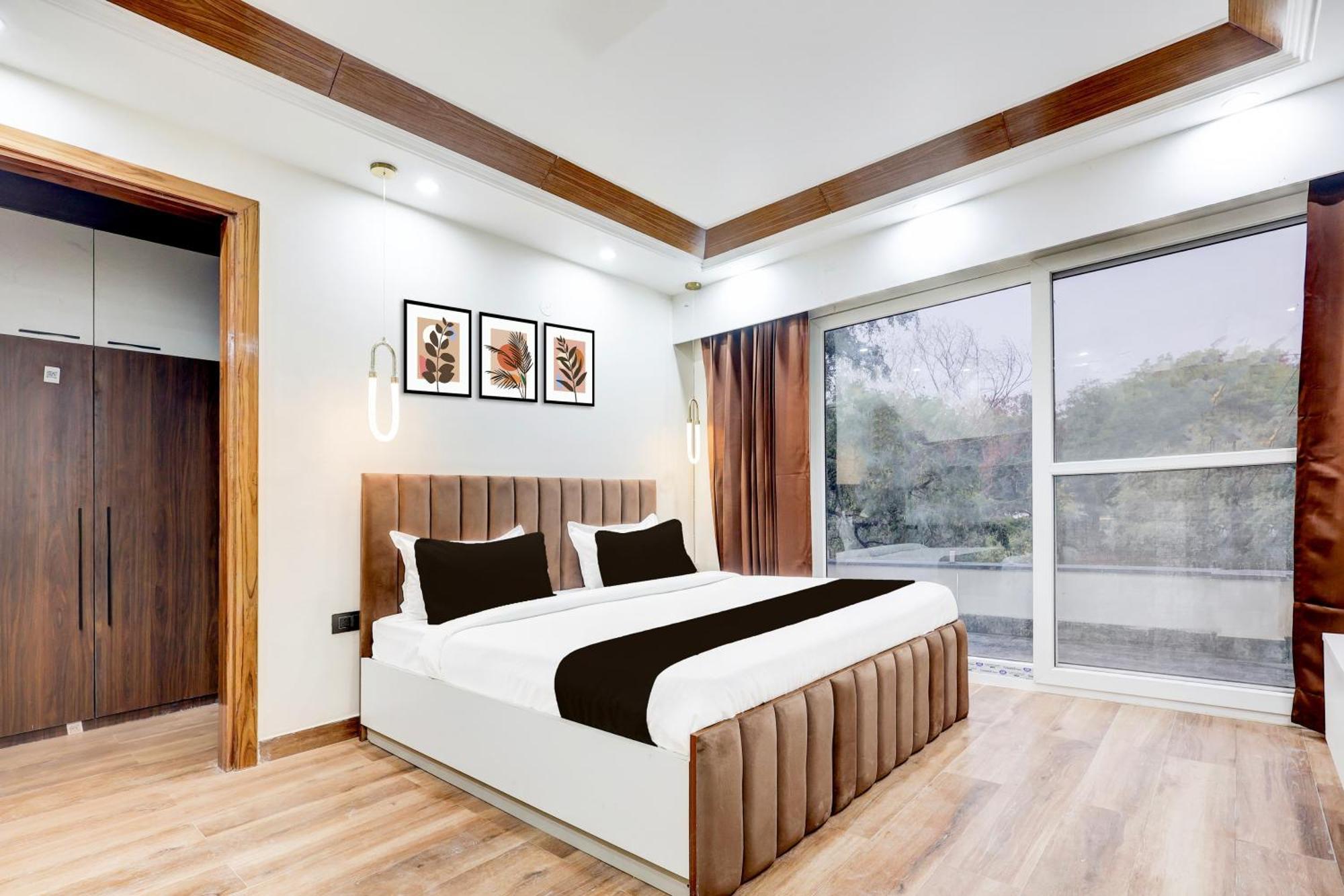 Super Hotel O Sector 43 Gurgaon Ngoại thất bức ảnh
