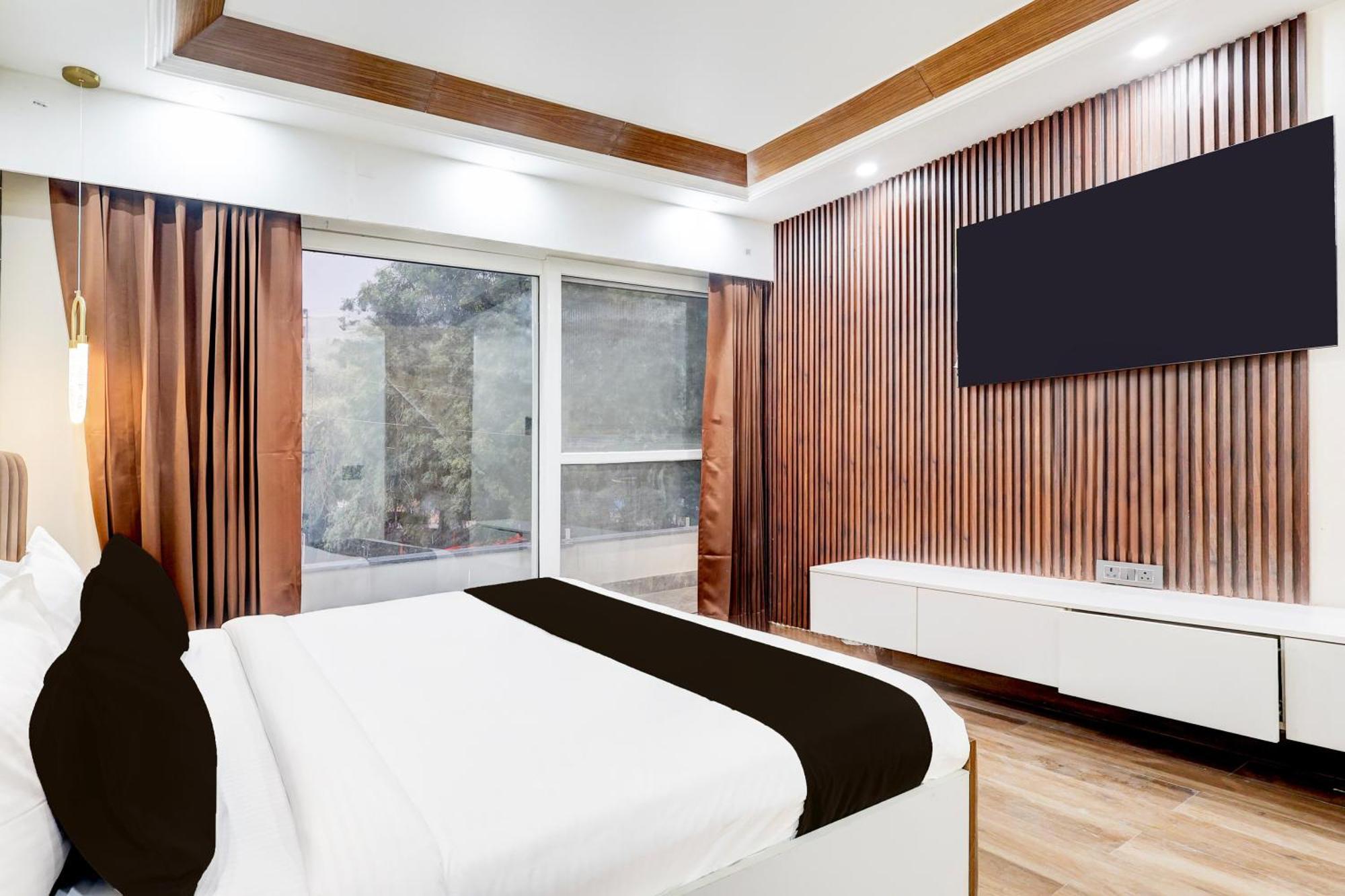 Super Hotel O Sector 43 Gurgaon Ngoại thất bức ảnh